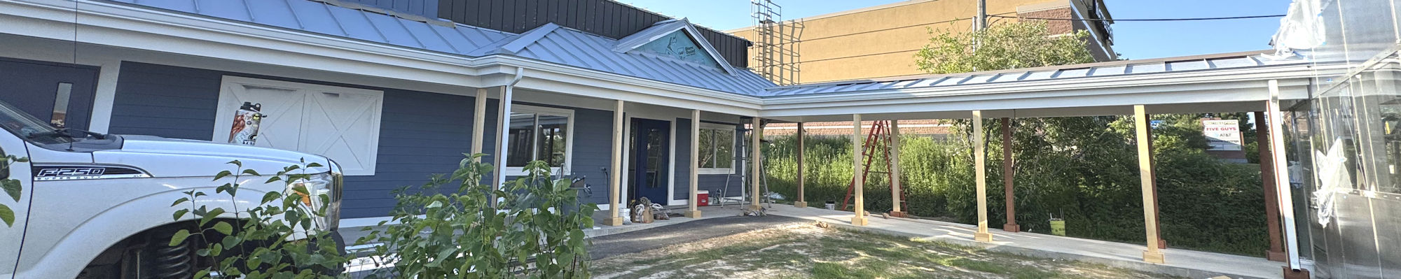Rain Gutters for Commercial Buildings