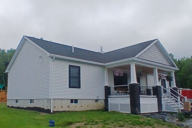 rain gutters matching house trim